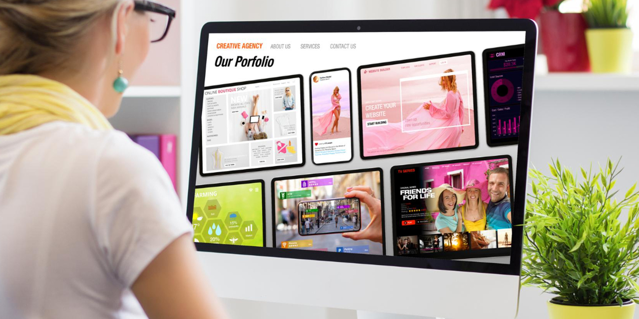 Portfolio Website Design